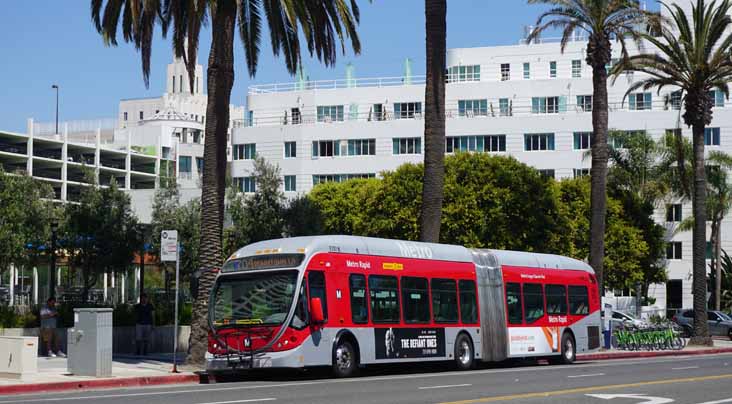 LA Metro NABI 60-BRT 9301